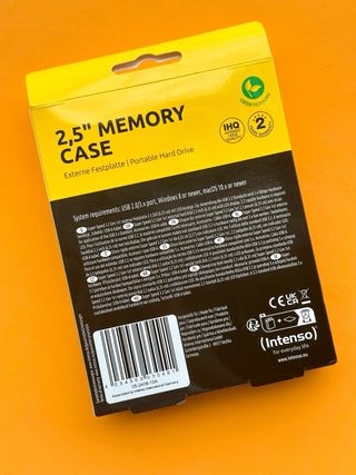 Hard disk esterno Intenso 5 TB HDD 2,5” portatile