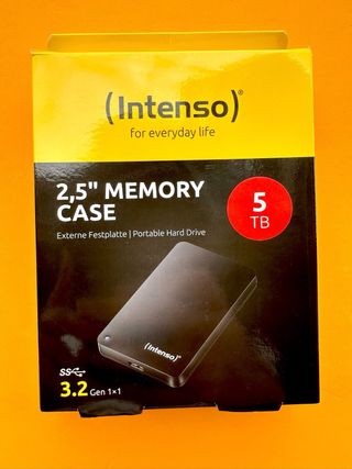 Hard disk esterno Intenso 5 TB HDD 2,5” portatile
