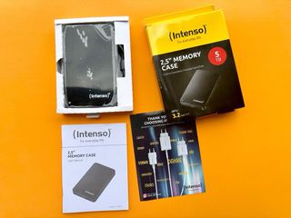 Hard disk esterno Intenso 5 TB HDD 2,5” portatile