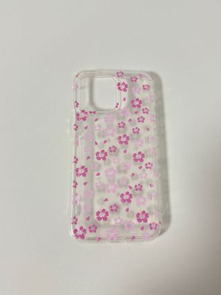 Funda iPhone 15 Pro Max Flores Rosas a estrenar