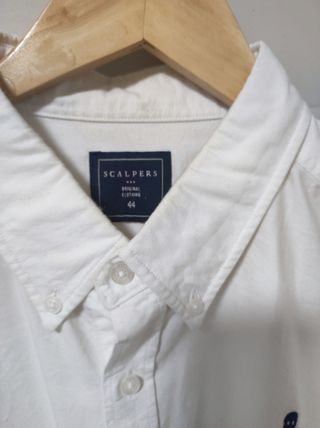 Camisa Scalpers Blanca