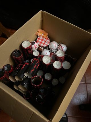 Decoración Halloween: casera