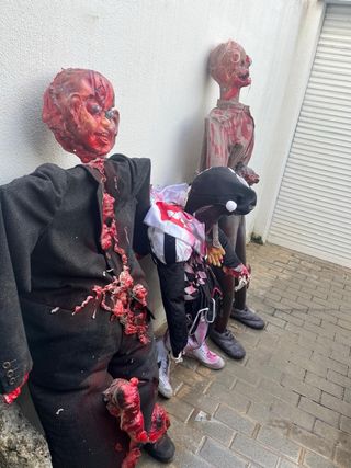 Decoración Halloween: casera