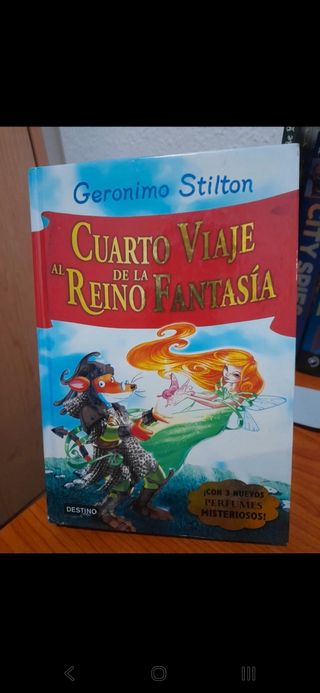 Cuarto viaje al Reino de la Fantasía: ¡Con 3 nu...