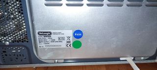 Microondas Delonghi MW500