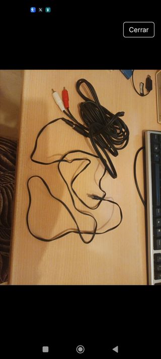 Cable RCA a Jack 3.5mm