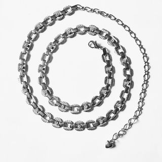 Cintura gioiello vintage cm 75+25