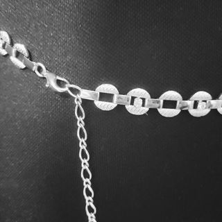 Cintura gioiello vintage cm 75+25