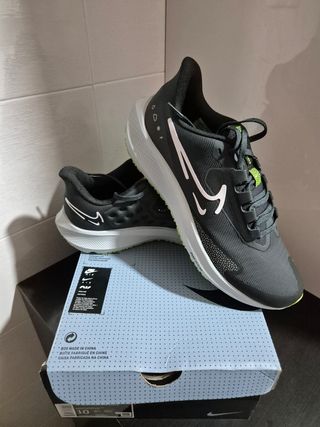 Nike Air Zoom Pegasus 39 Negro/Verde