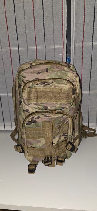 Mochila Táctica Camuflaje