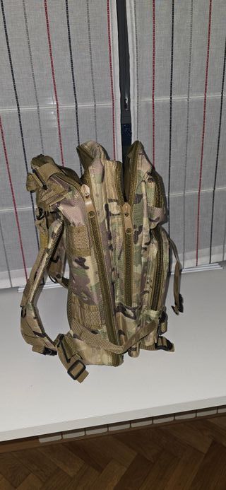 Mochila Táctica Camuflaje