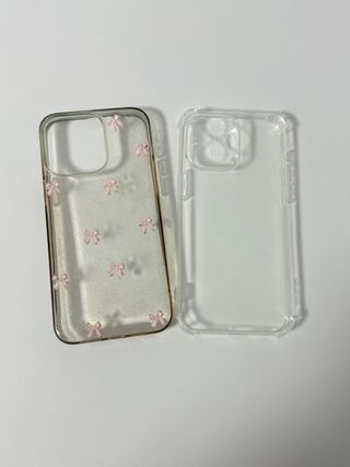 Pack 2 Fundas iPhone 15 Pro Max