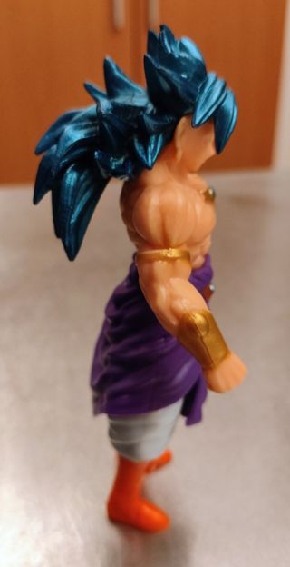 Navidad! Figura Broly Super Saiyan Blue DragonBall