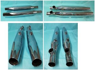 Tubos de escape Harley Davidson Sportster