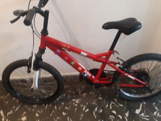 Bicicleta R20 niño(a) Monster