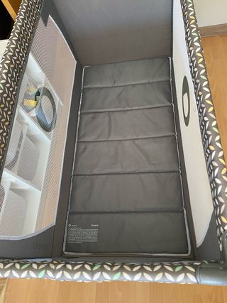 Cuna de viaje Lionelo