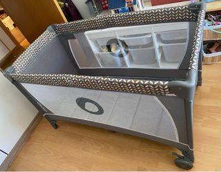 Cuna de viaje Lionelo