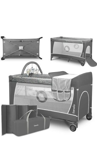 Cuna de viaje Lionelo