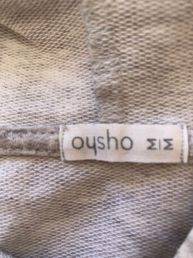 Felpa slim Spongebob Grigia con Cappuccio