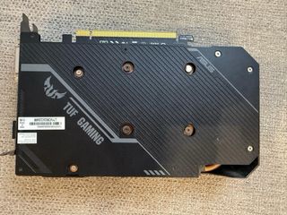 Tarjeta Gráfica ASUS TUF Gaming GeForce GTX