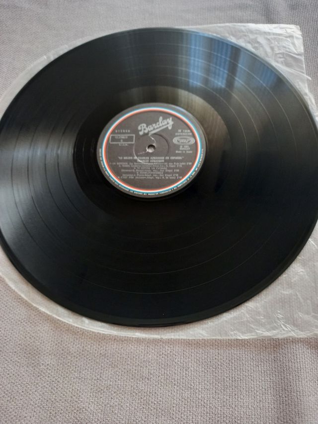 Aznavour en Español (Selección) 1981 2 Lps