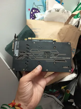 Grafica GTX 1660 SuperEvga Gaming 