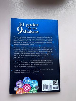 El poder de sus 9 chakras: Cómo activar una ene...