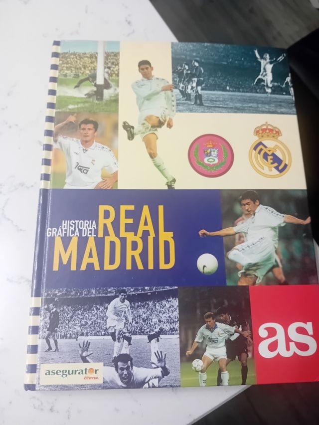 Libro Historia Gráfica Real Madrid