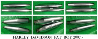 Tubos de escape Harley Davidson Fat Boy desde 2007