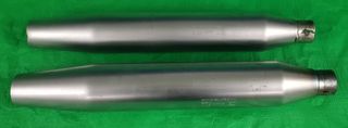 Tubos de escape Harley Davidson Fat Boy desde 2007