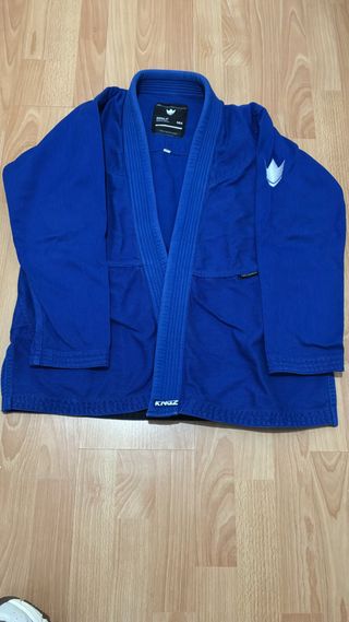 Kimono Koral Jiu Jitsu azul