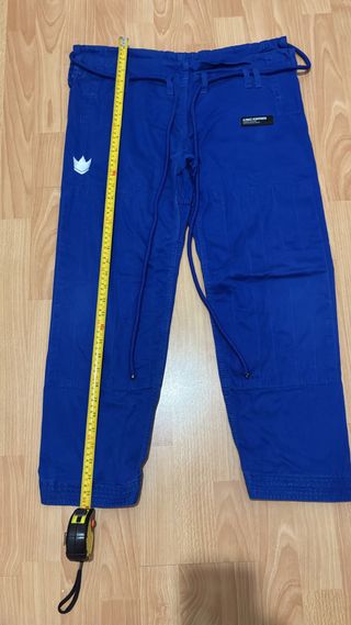 Kimono Koral Jiu Jitsu azul