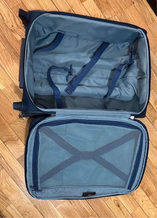 Maleta de cabina Delsey azul