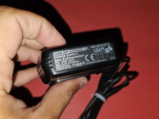 Cargador Nintendo GBAdvance SP Original