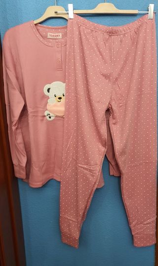 Pijamas Oso Otoño-Invierno
Tallas S-M-L-XL-2XL
