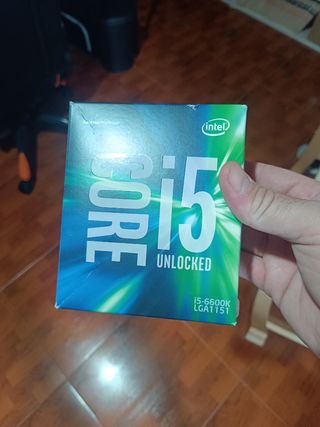 Intel Core i5-6600K LGA1151 Unlocked