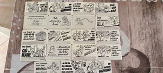 Cartoline Vintage Garfield e altri personaggi