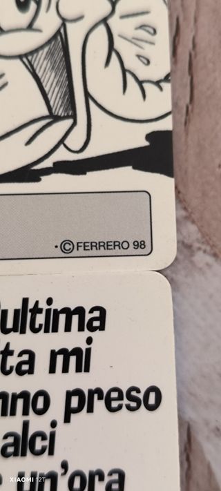 Cartoline Vintage Garfield e altri personaggi