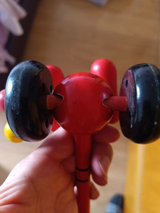 Juguete de madera para bebé