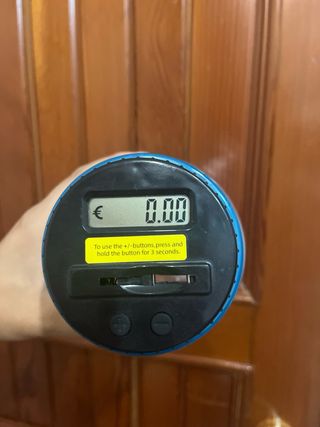 Salvadanaio Digitale Trasparente