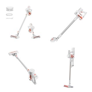 Aspiradora xiaomi Escoba Blanca y Naranja