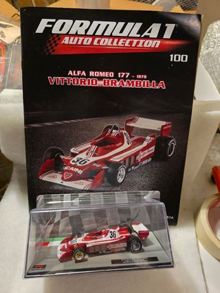 Formula 1 Auto Collection Alfa Romeo 177 Gp Monza