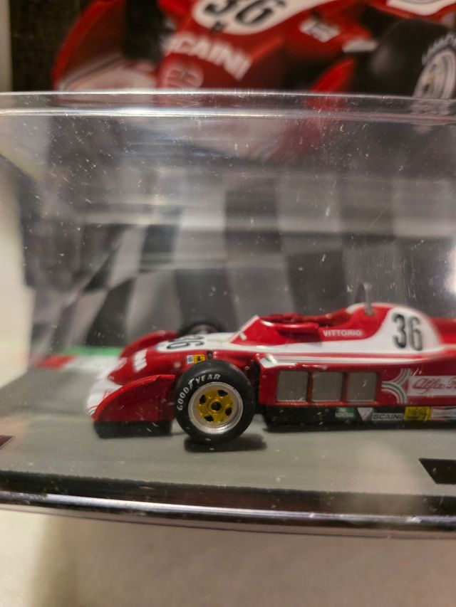 Formula 1 Auto Collection Alfa Romeo 177 Gp Monza