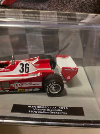 Formula 1 Auto Collection Alfa Romeo 177 Gp Monza