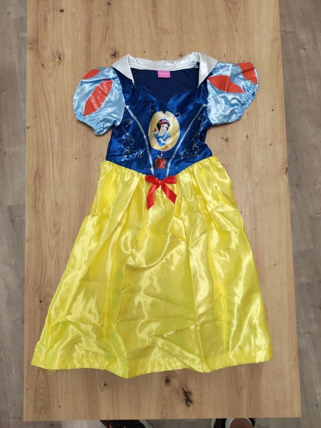 Disfraz Blancanieves Talla 3-4 Años