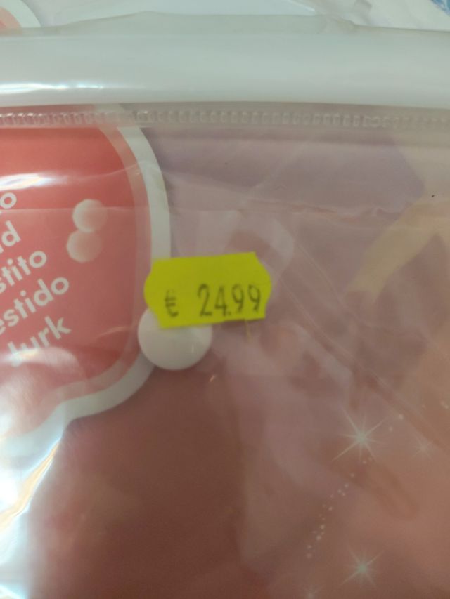 Disfraz Blancanieves Talla 3-4 Años