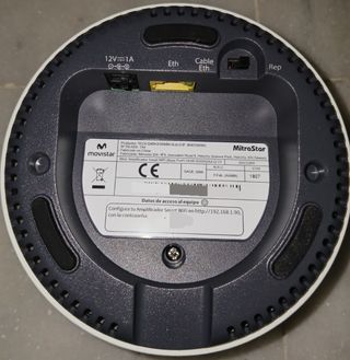 Amplificador Smart WiFi MitraStart HGW-500SN2A4-Q