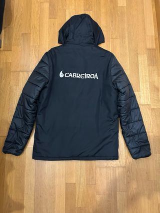 Cazadora Adidas Real Valladolid Talla S Negra