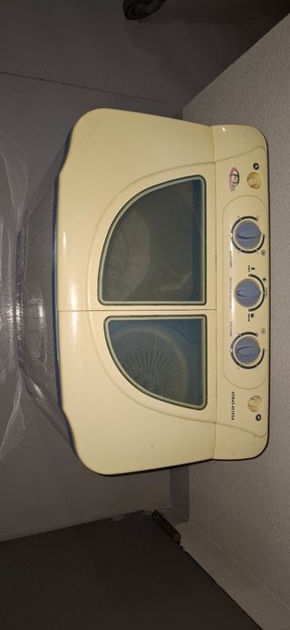 Lavadora Secadora Portátil