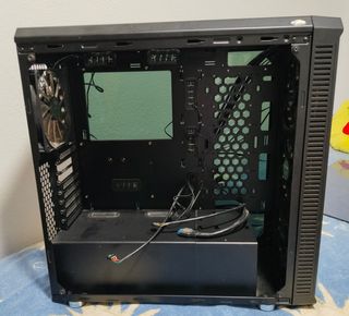 Torre PC Nox Hummer TGX Negra